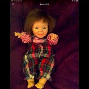 Vintage Palm Pals Doll 1990s